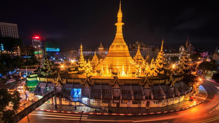 Yangon Urban Hotel Экстерьер фото