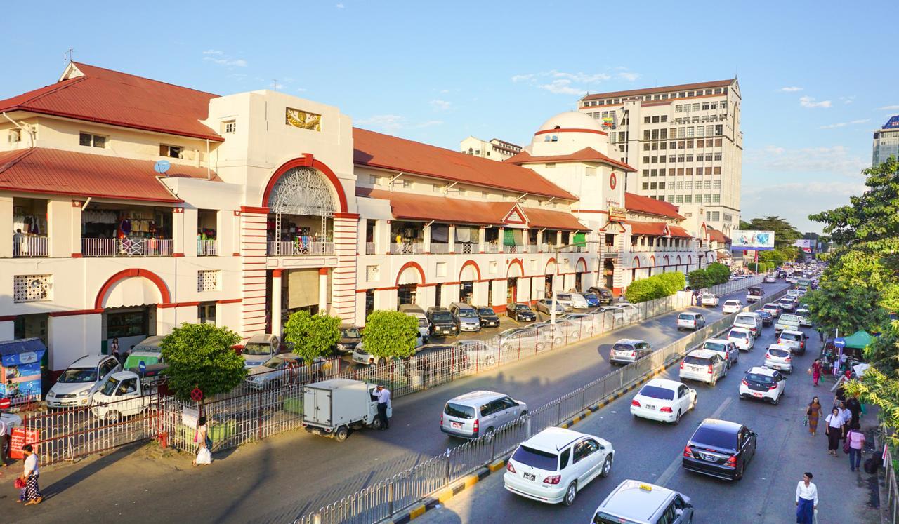 Yangon Urban Hotel Экстерьер фото