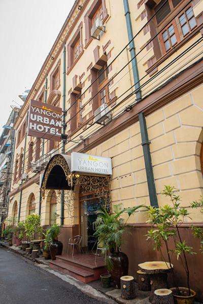 Yangon Urban Hotel Экстерьер фото