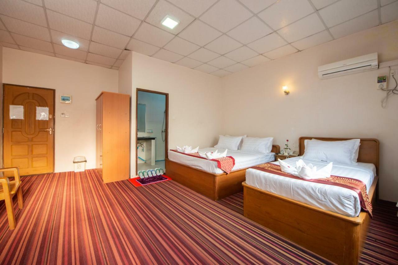 Yangon Urban Hotel Экстерьер фото