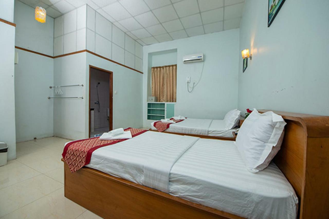 Yangon Urban Hotel Экстерьер фото